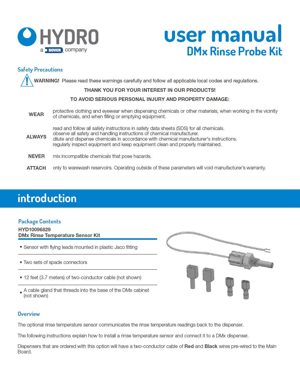 HYD10096871-Inst-Sheet-DMx-Rinse-Probe-Kit