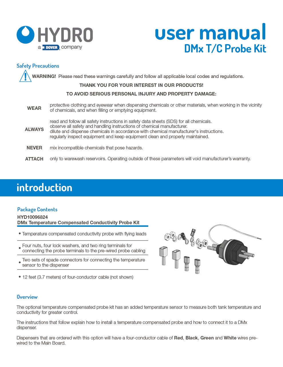 HYD10096870-Inst-Sheet-DMx-TC-Probe-Kit