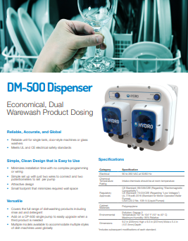 DM500-Datasheet