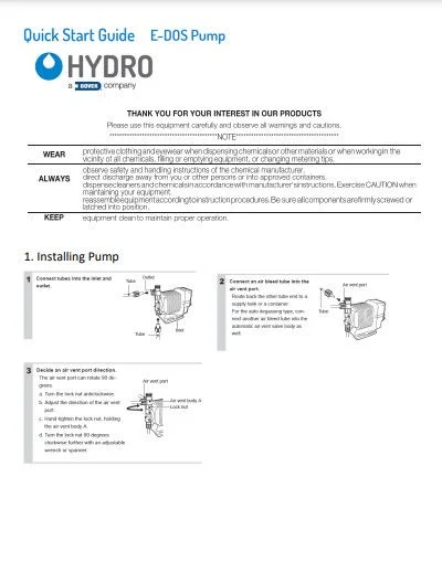 HYD10099989-quick-start-guide-edos-pump-system