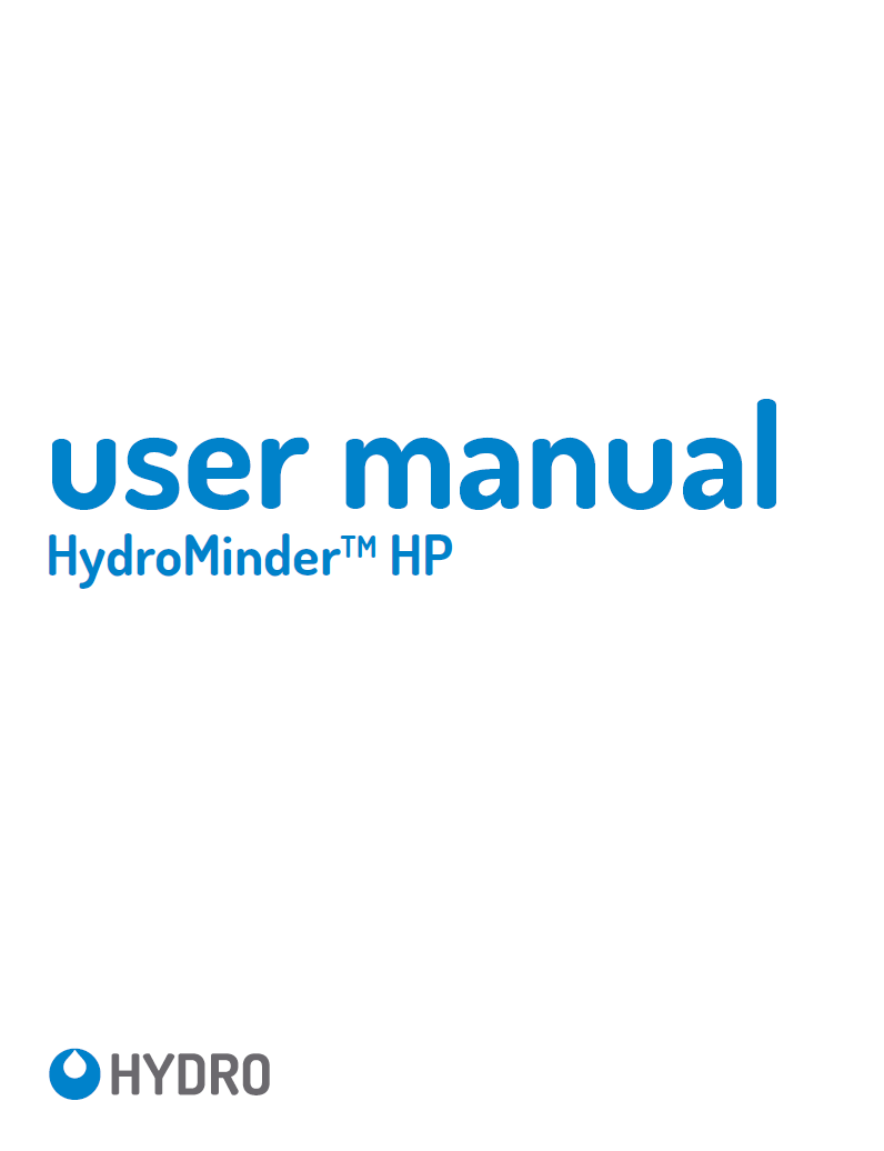 HydroMinder_HP_User_Manual_Thumbnail