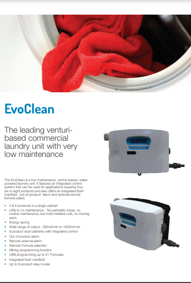 EvoClean-Datasheet