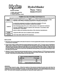 HydroMinder-572-573-Instruction-Sheet-319x319