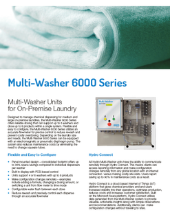 Multi-Washer-6000-Series-Datasheet-319x319