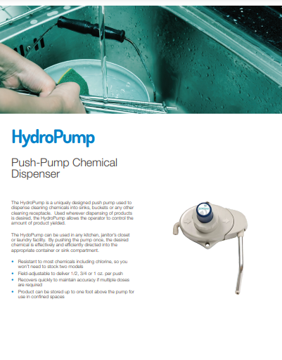 HydroPump-Datasheet