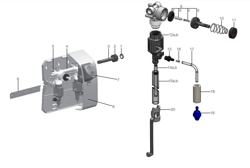 AccuMax-1-2-3-button-unit-Diagram