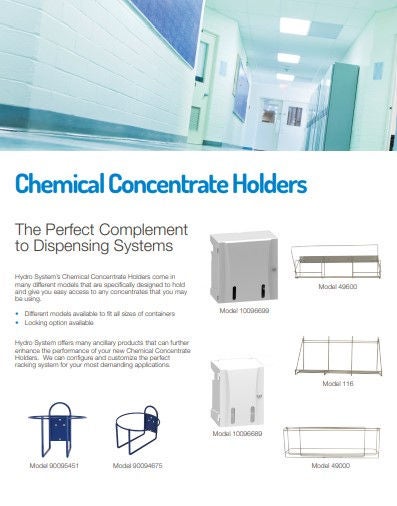 Chemical_Concentrate_Holders_Datasheet