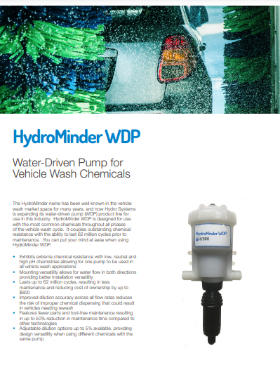 HydroMinder-WDP-Datasheet