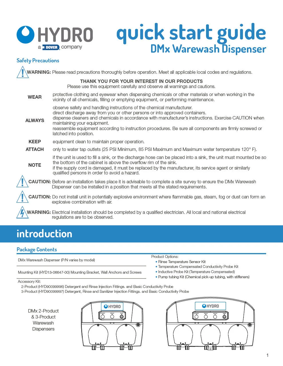 HYD10099867-QSG-DMx-Warewash