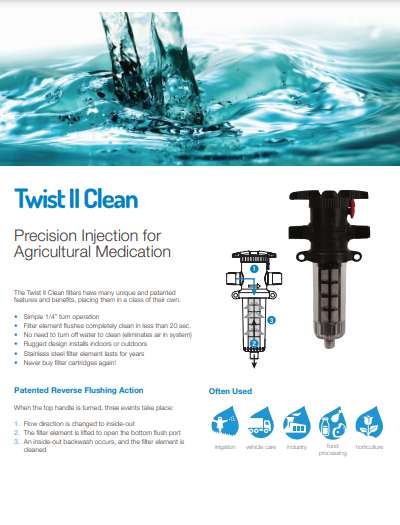 Twist-II-Clean-Datasheet