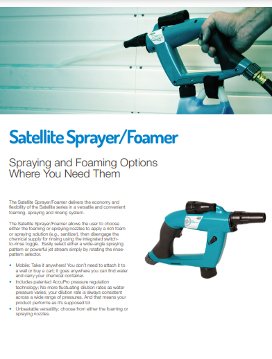 Satellite-Sprayer_Foamer