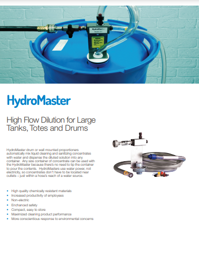 HydroMasterDatasheet