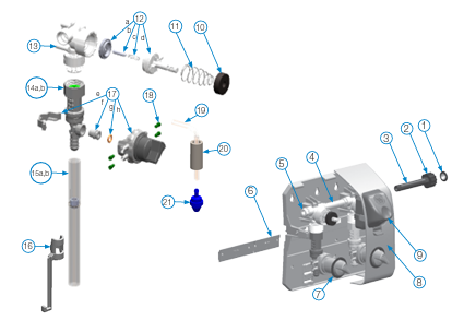 その他 UNIMAX MH-60G AccuMax | Versatile Chemical Dispenser | Hydro Systems