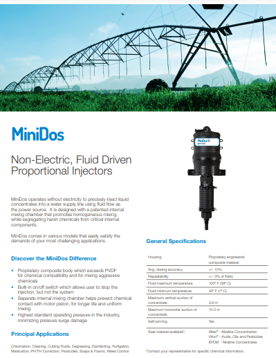 MiniDos-Datasheet