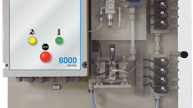 Multi-Washer 6000 Series | For On-Premise Laundry | Hydro Systems