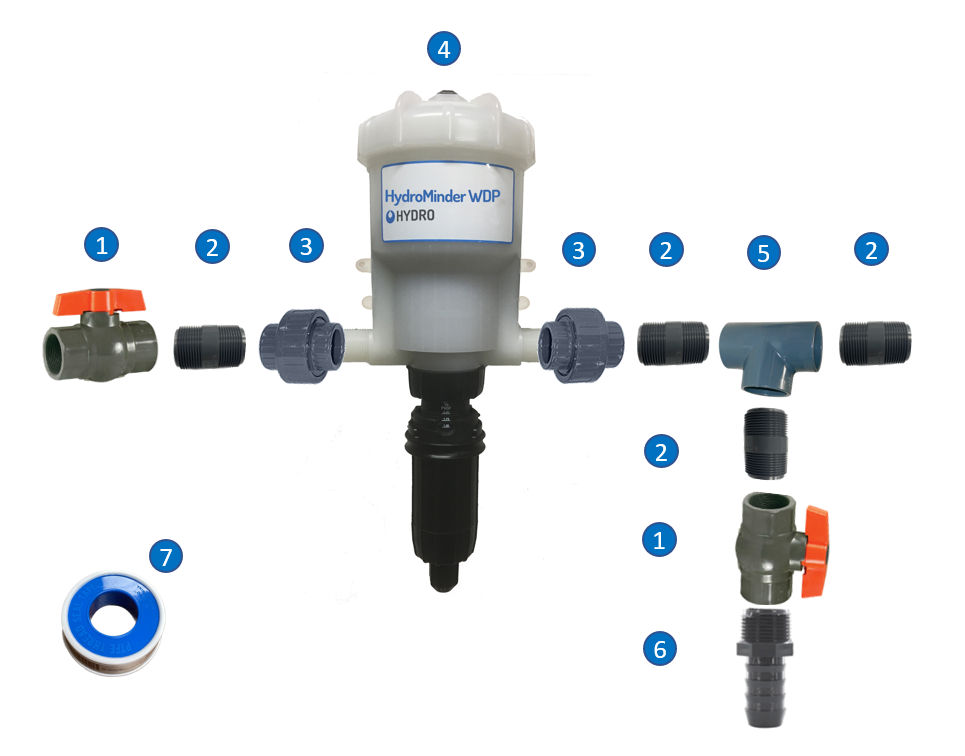MNDS WDP Manifold Part Number Image